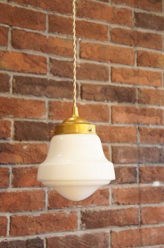 MIDWAY School House Pendant Lamp/スクールハウスペンダントランプG6