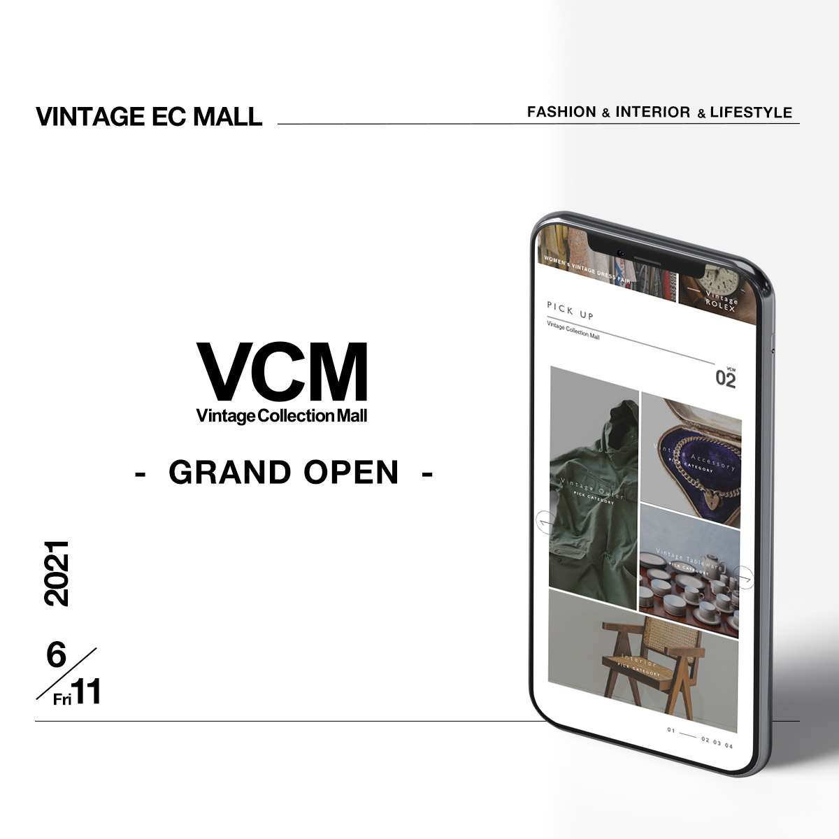 VCM -Vintage Collection Mall-出店のお知らせ